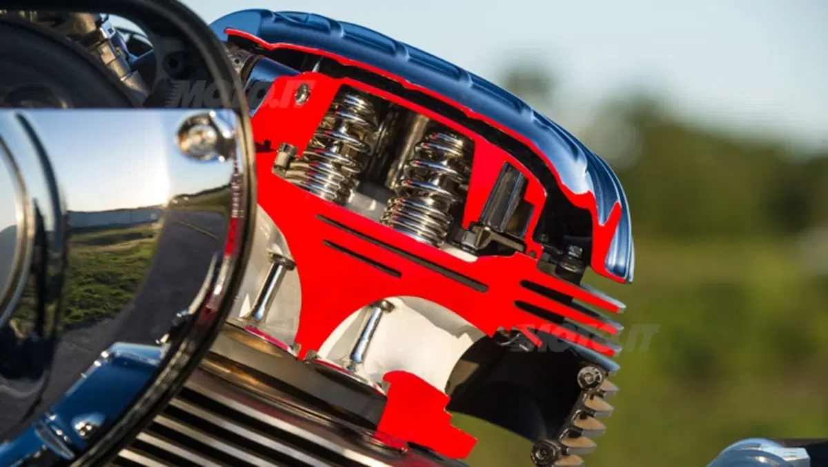 Nuovo motore Indian Thunder Stroke 111