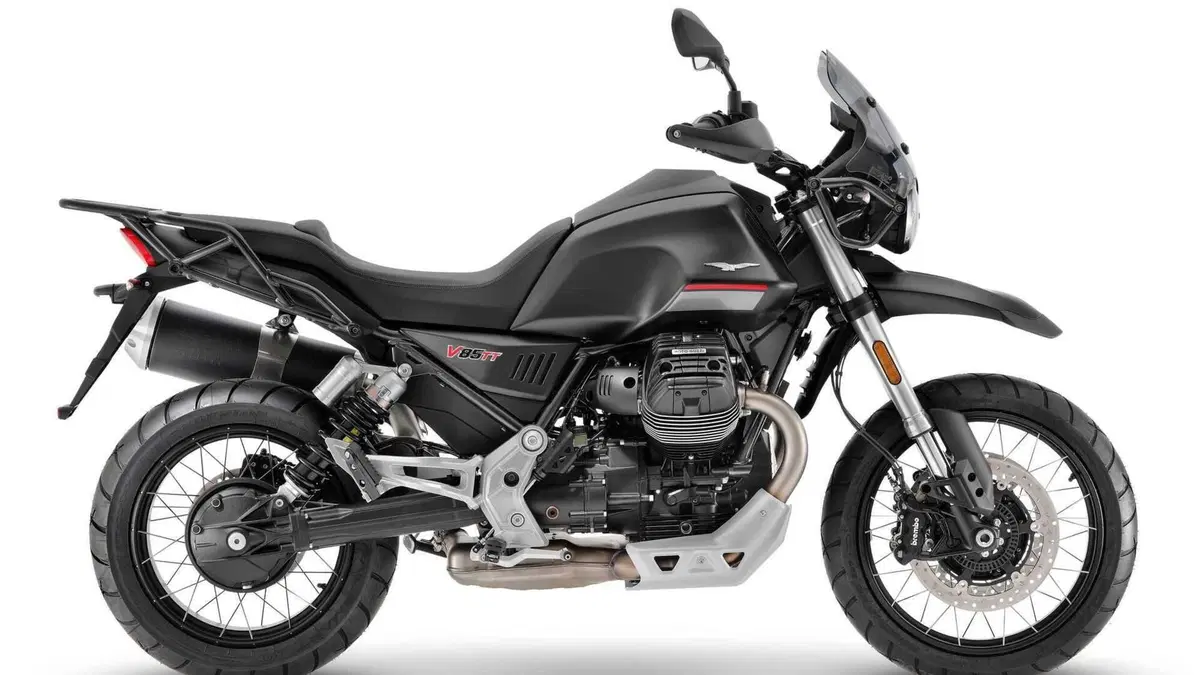 Moto Guzzi V85 Strada (2024 - 26)