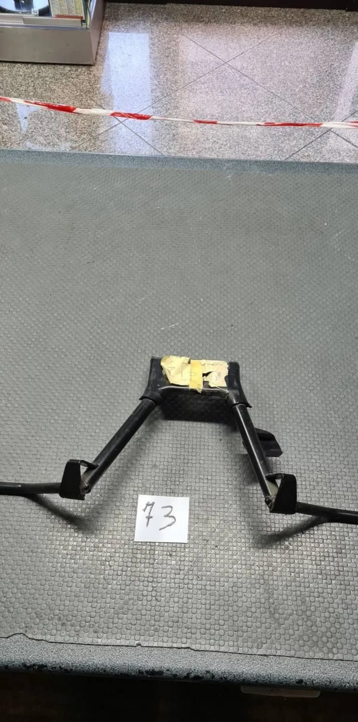 CAVALLETTO PIAGGIO ZIP Buzzetti