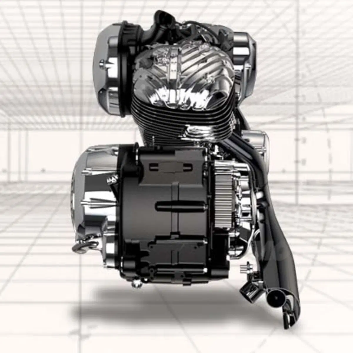 Nuovo motore Indian Thunder Stroke 111 (10)