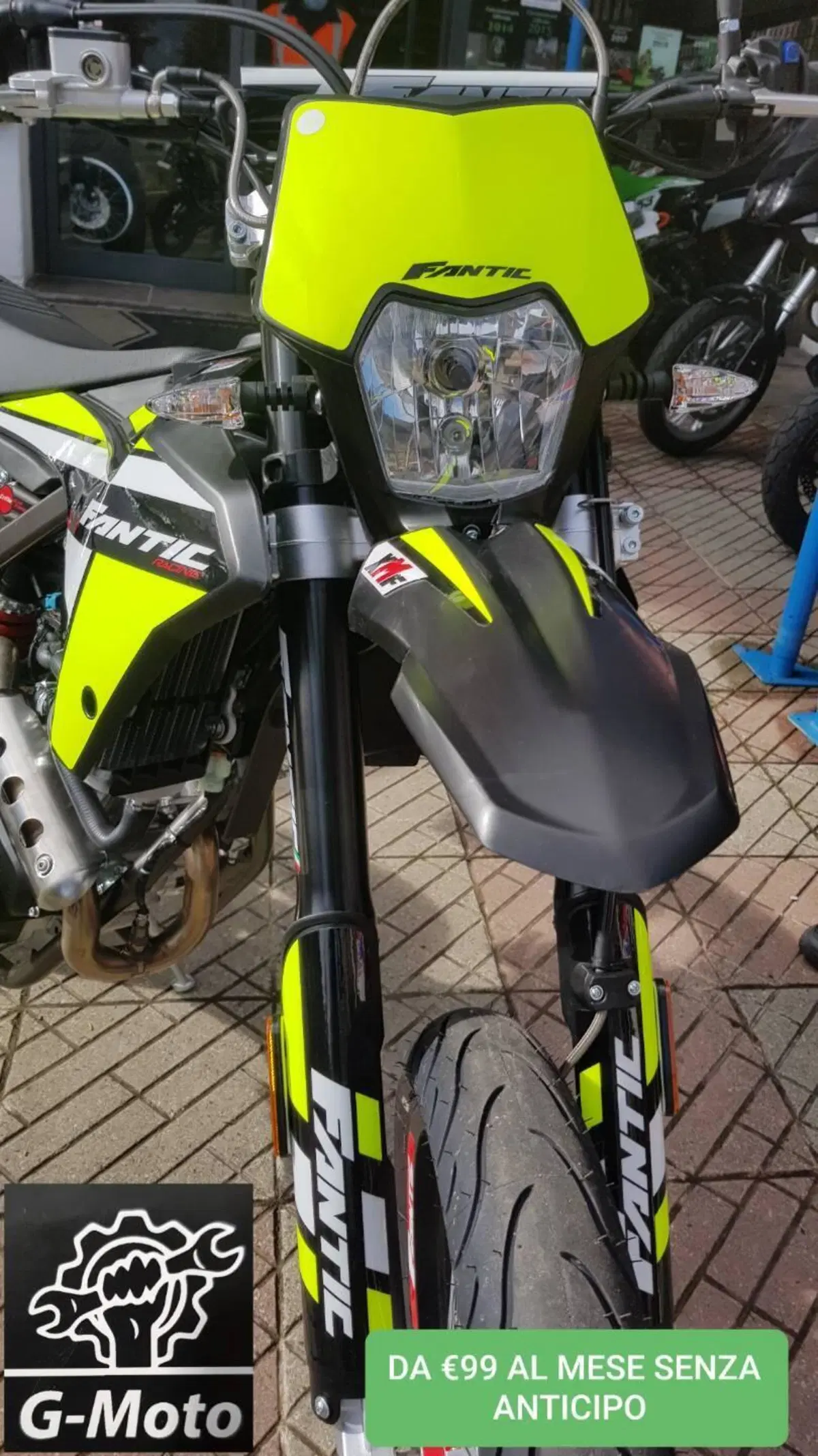 Fantic Motor XMF 125 Motard Performance 4t (2021 - 22) (2)