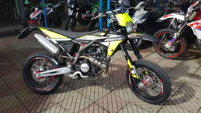 Fantic Motor XMF 125 Motard Performance 4t (2021 - 22)