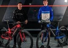 Alex e Marc Marquez in bicicletta? Sì, ma per lo sponsor (e col tutore)