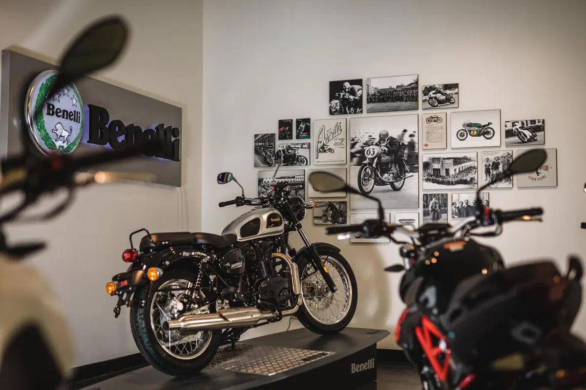 Benelli: ecco il nuovo showroom di Pesaro (12)