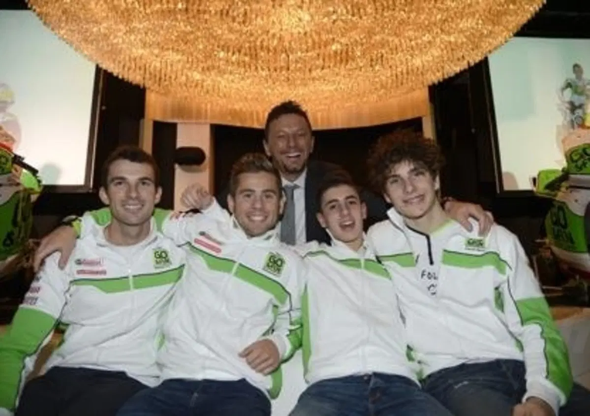 MotoGP. Presentato a Milano il team Gresini