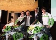 MotoGP. Presentato a Milano il team Gresini