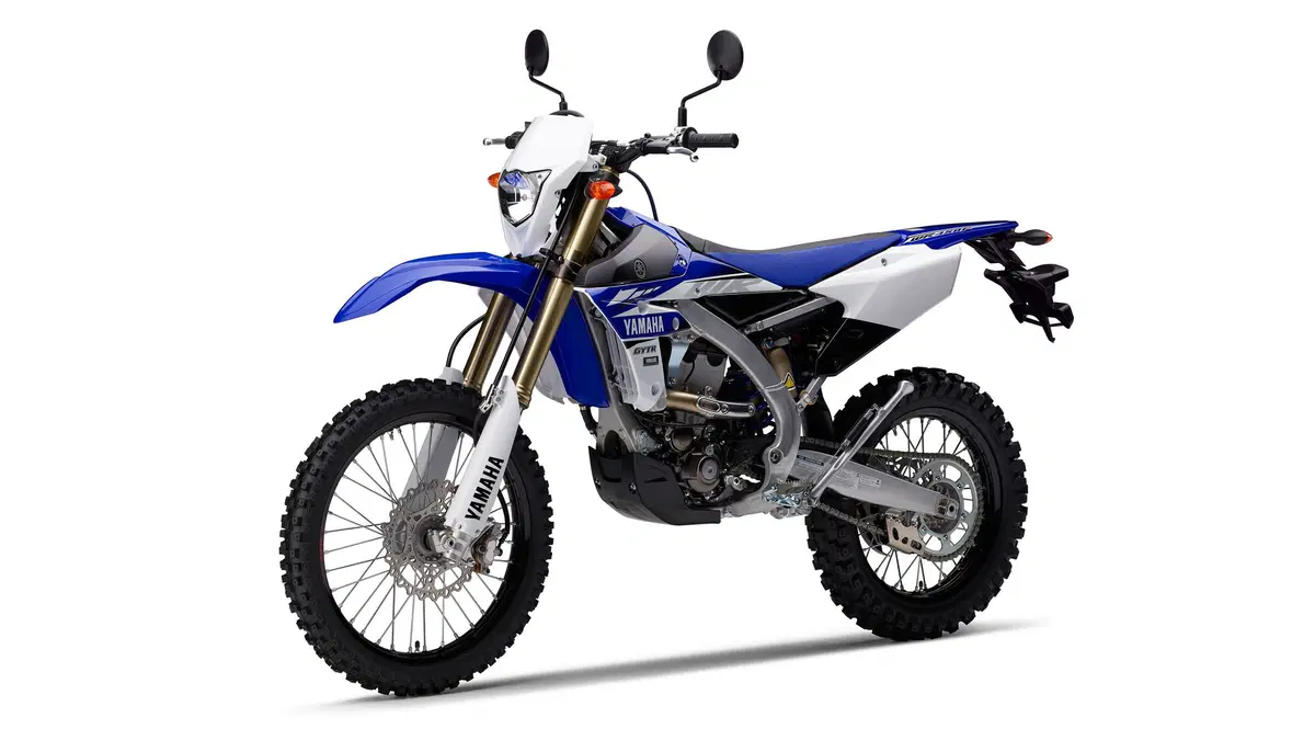 Yamaha YZ e WR Off-road 2017 (17)