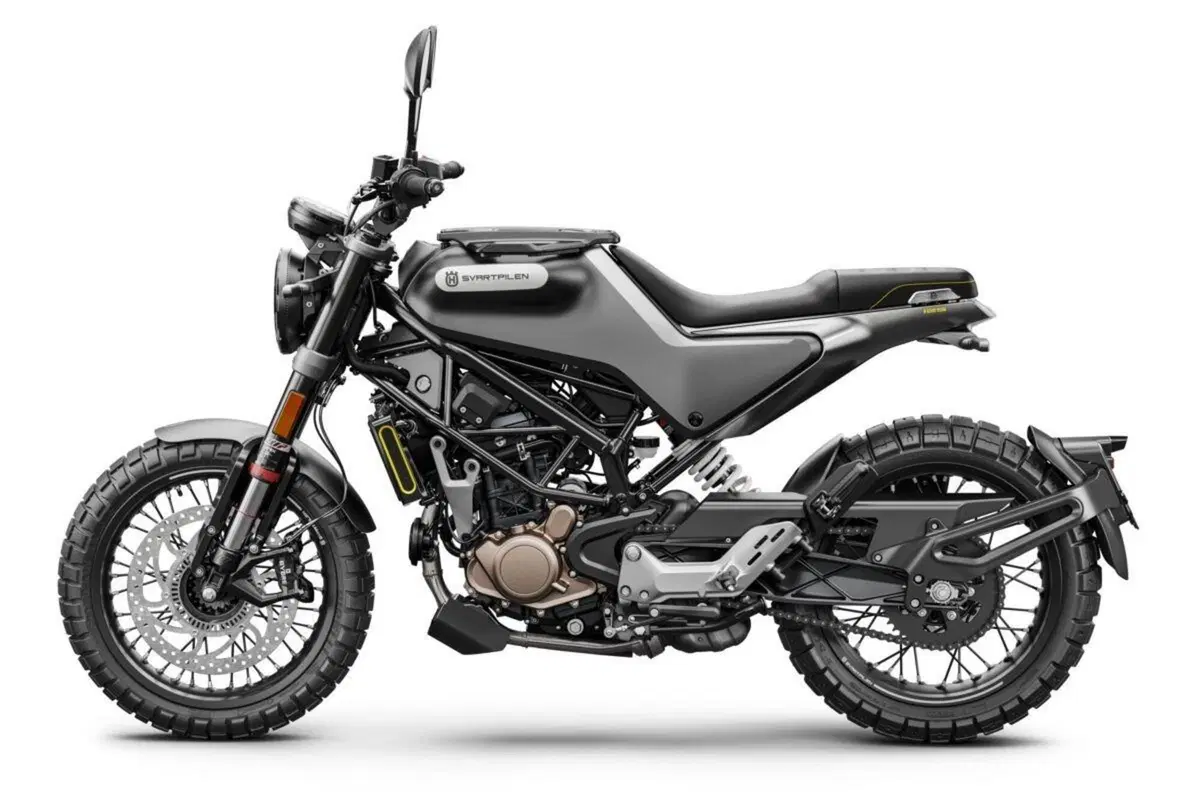 Husqvarna Svartpilen 125 Svartpilen 125 (2021 - 23) (9)