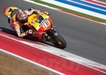 MotoGP: test Austin, prima giornata
