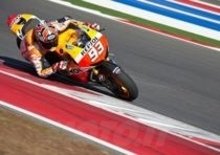 MotoGP: test Austin, prima giornata