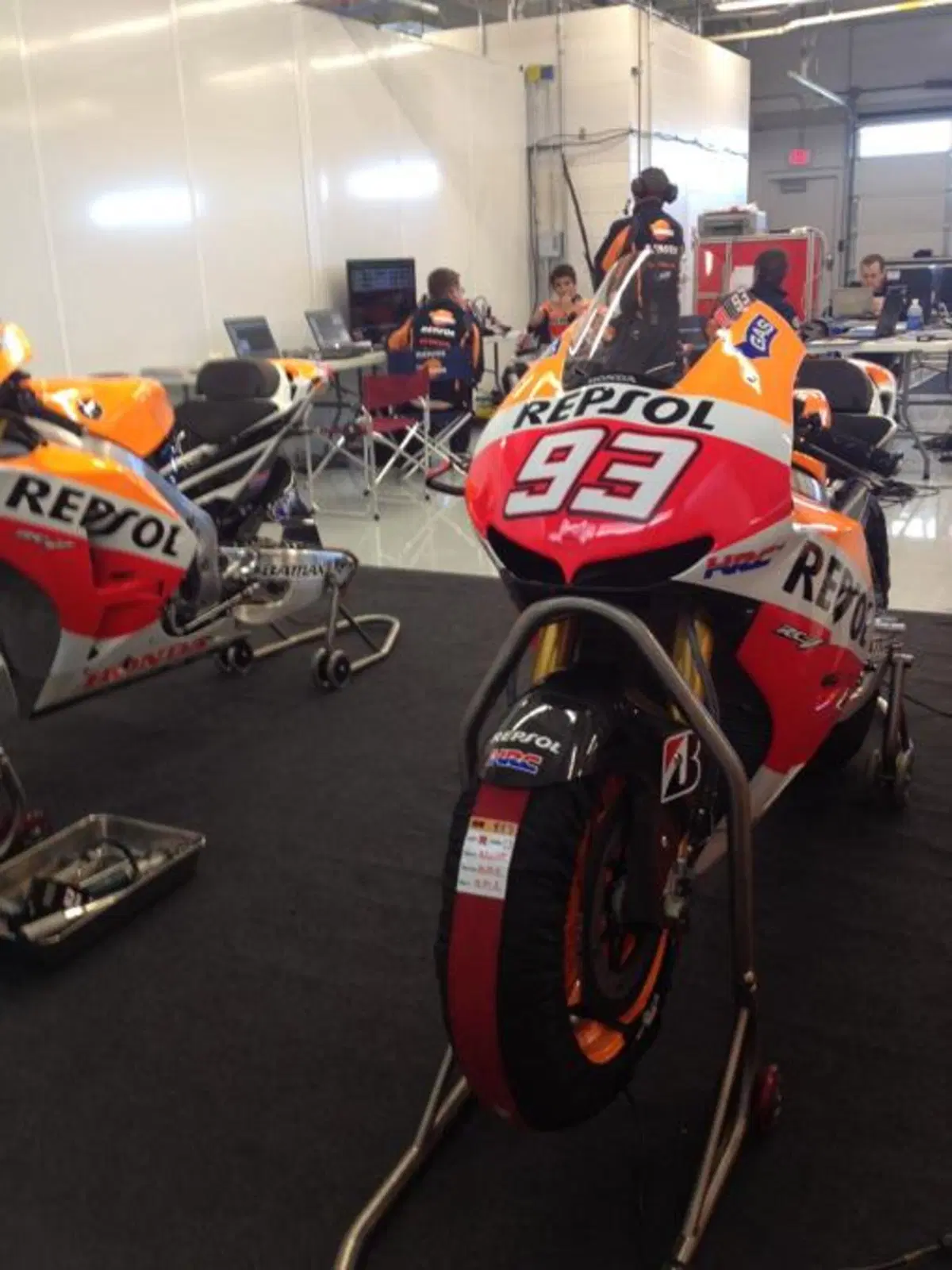 MotoGP: test Austin, prima giornata