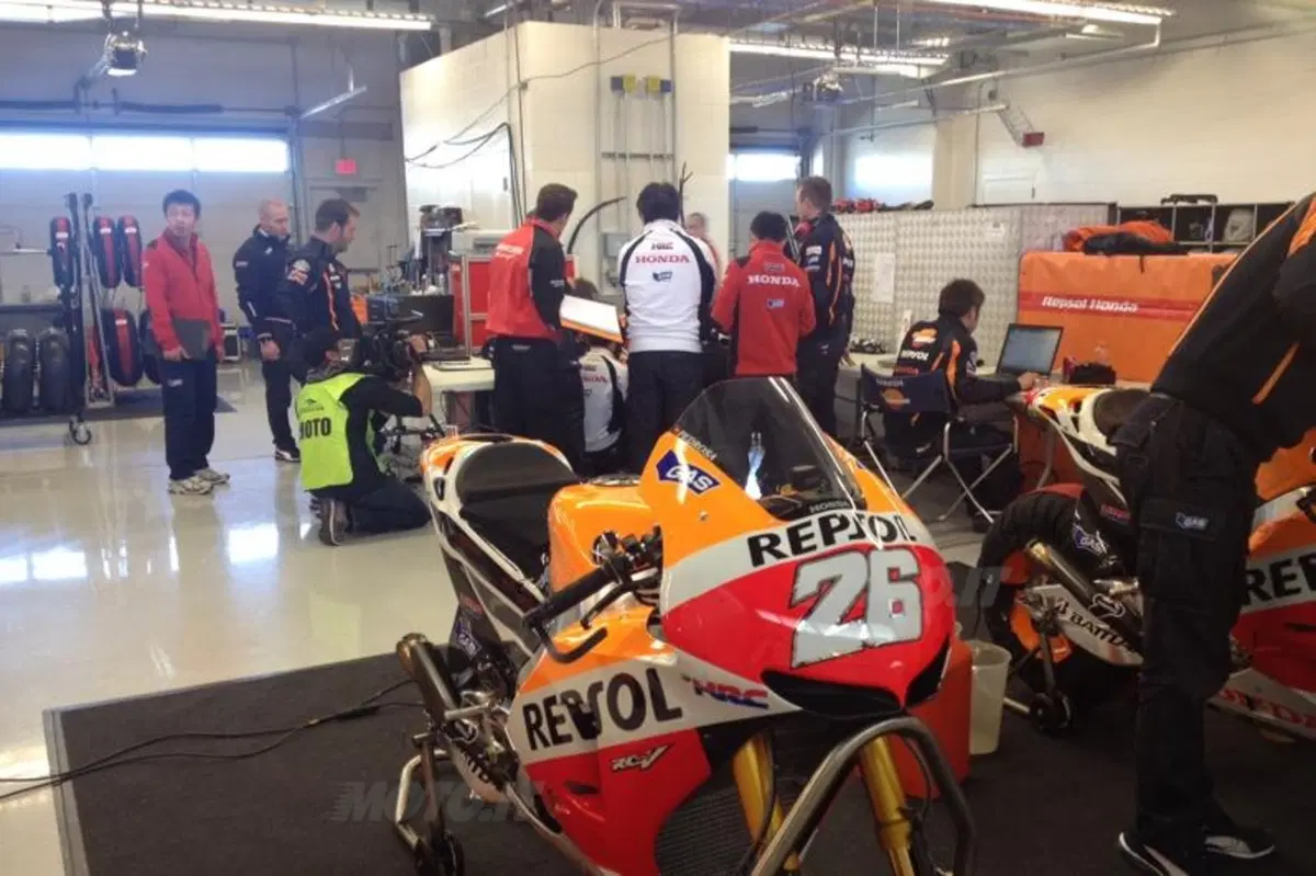 MotoGP: test Austin, prima giornata (2)