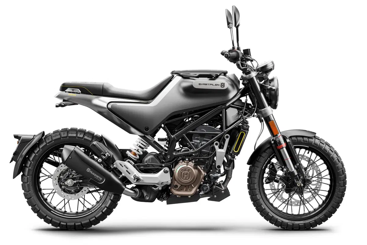 Svelata l'Husqvarna Svartpilen 125: nelle concessionarie a 5.510 euro (2)