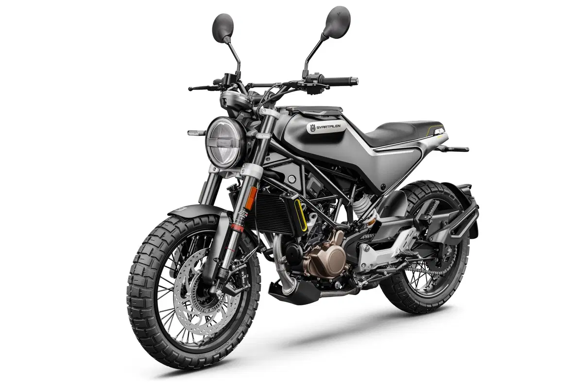 Svelata l'Husqvarna Svartpilen 125: nelle concessionarie a 5.510 euro (3)