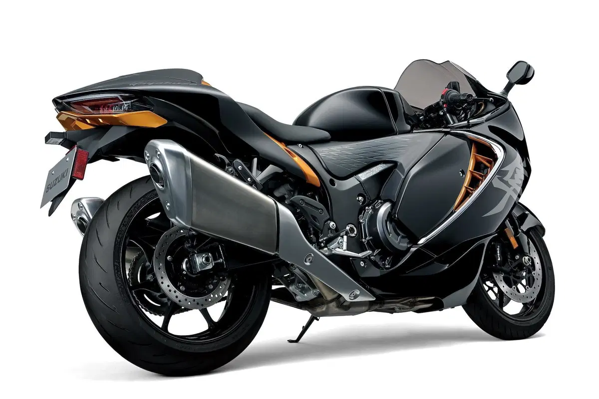 Nuova Suzuki Hayabusa 2021: foto, video, dati, informazioni e prezzo