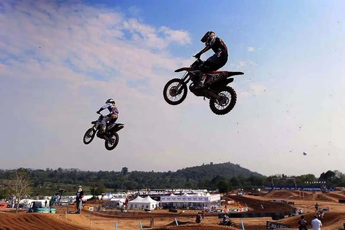 Le foto più spettacolari del GP di Thailandia (7)