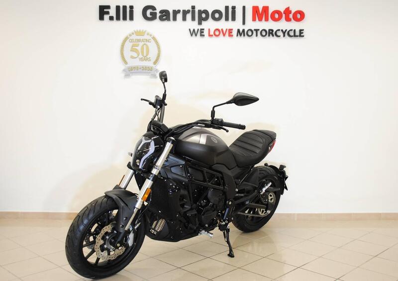 Benelli Leoncino 500 (2021 - 23) Nuova - F.lli Garripoli Moto