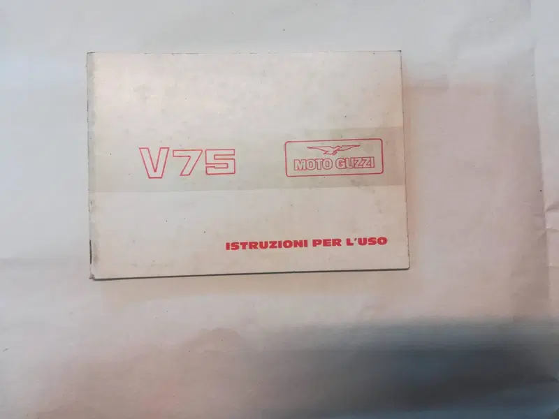 Libretti Uso&Manutenzione Moto Guzzi