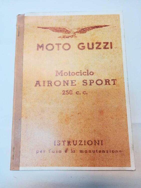 Libretti Uso&Manutenzione Moto Guzzi (3)
