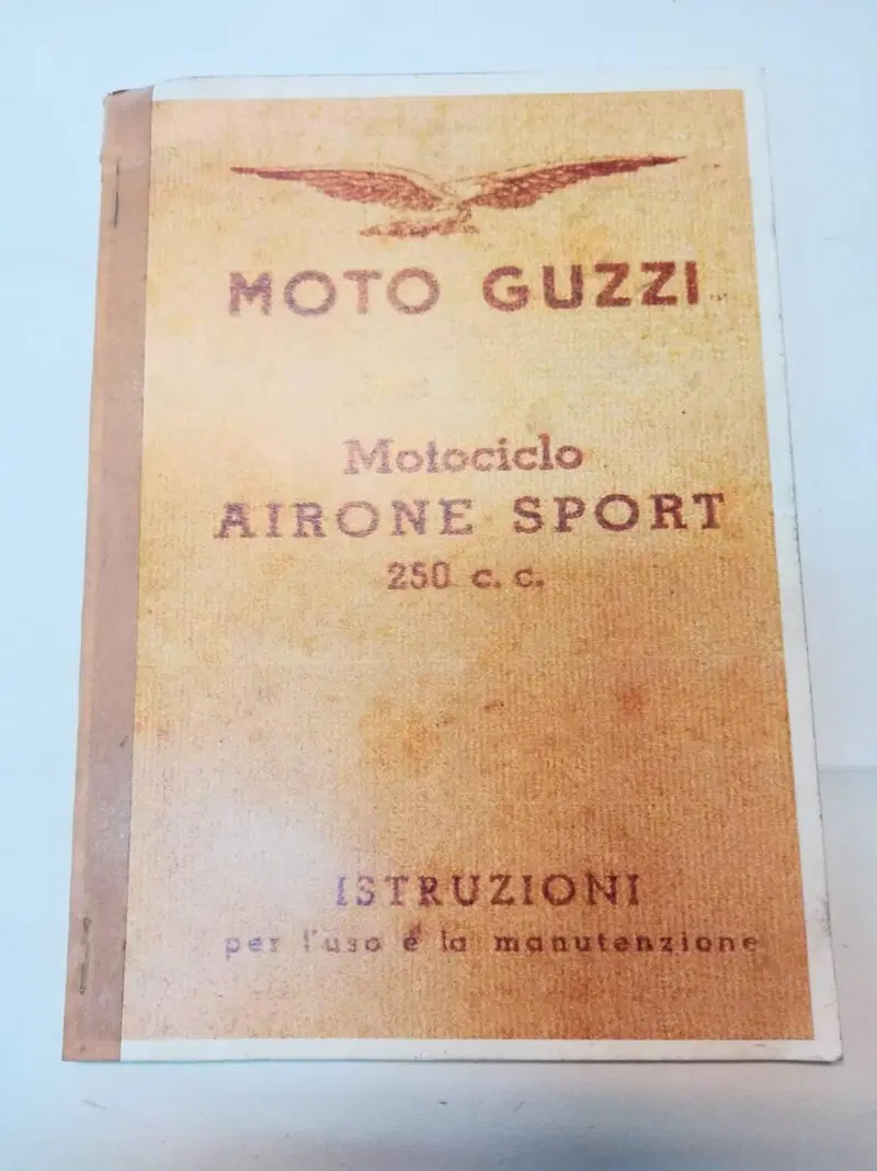 Libretti Uso&Manutenzione Moto Guzzi (3)