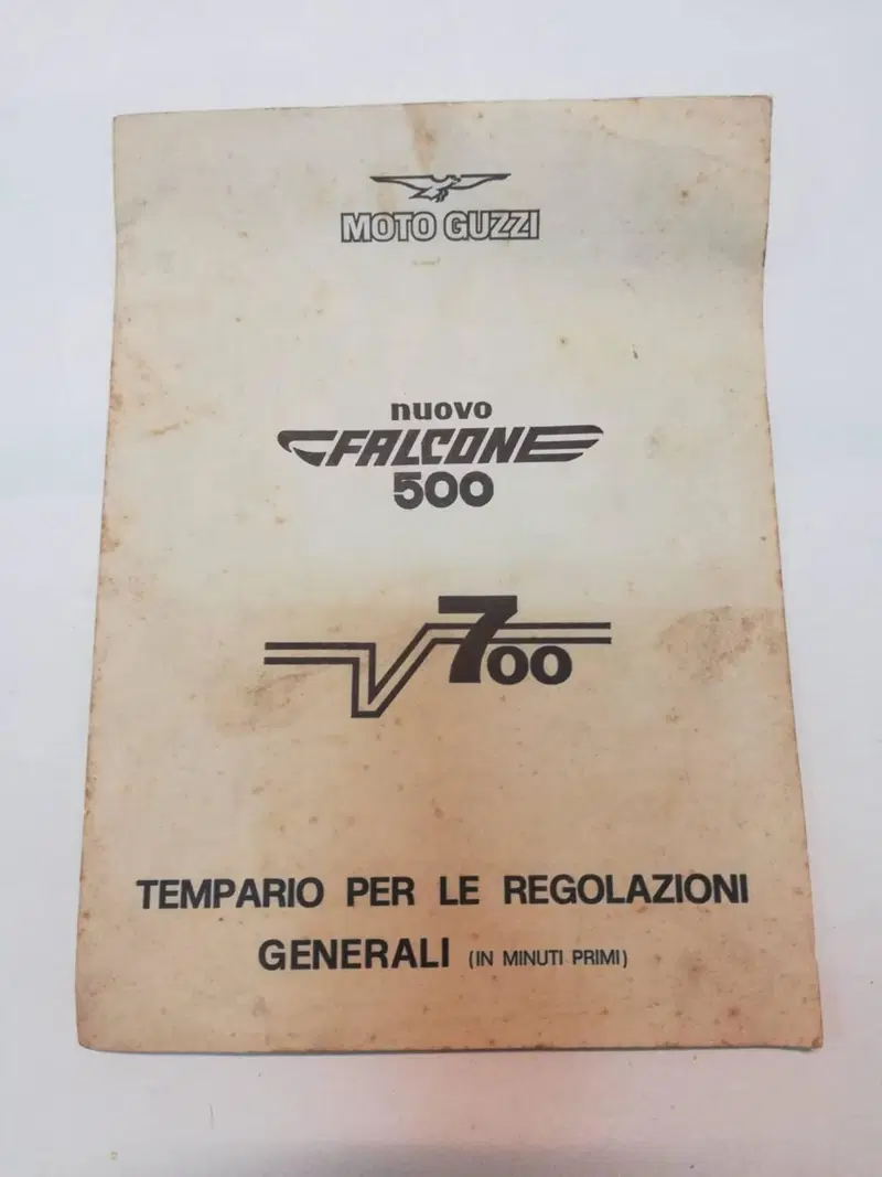 Libretti Uso&Manutenzione Moto Guzzi (5)
