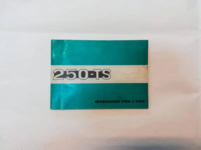 Libretti Uso&Manutenzione Moto Guzzi (10)