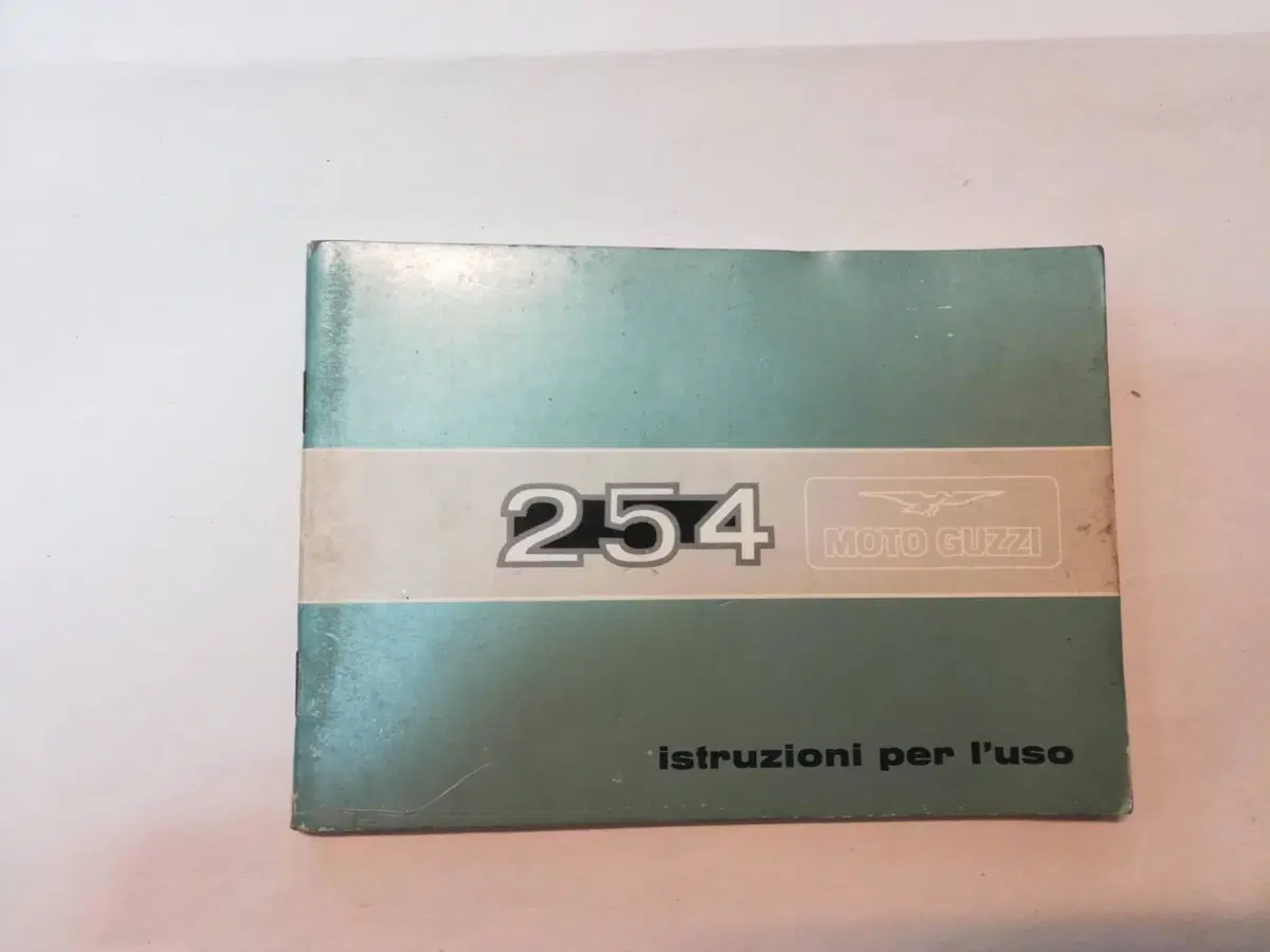 Libretti Uso&Manutenzione Moto Guzzi (11)