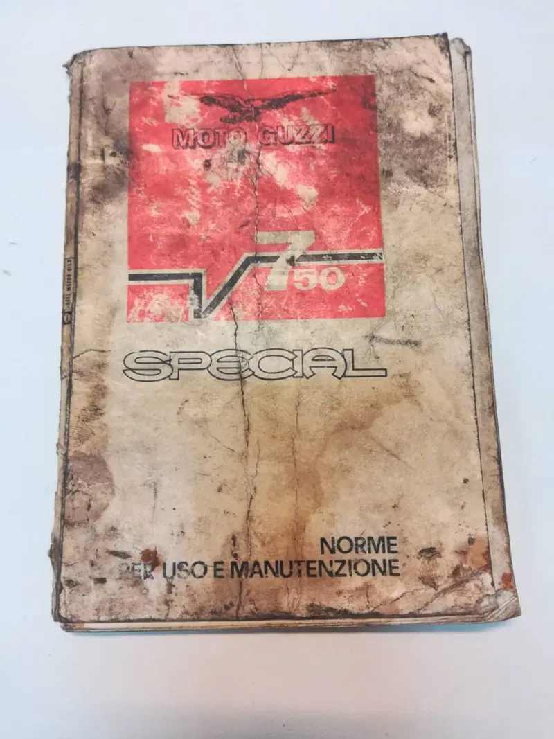 Libretti Uso&Manutenzione Moto Guzzi (12)