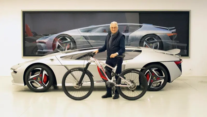 Un'edizione unica della Thok MIG per Giorgetto Giugiaro