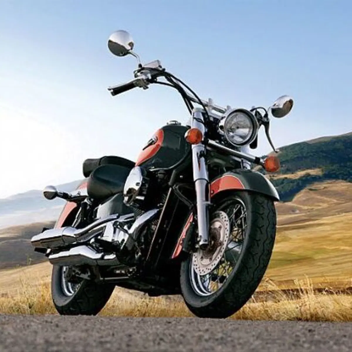 Honda Shadow 750 (2012)