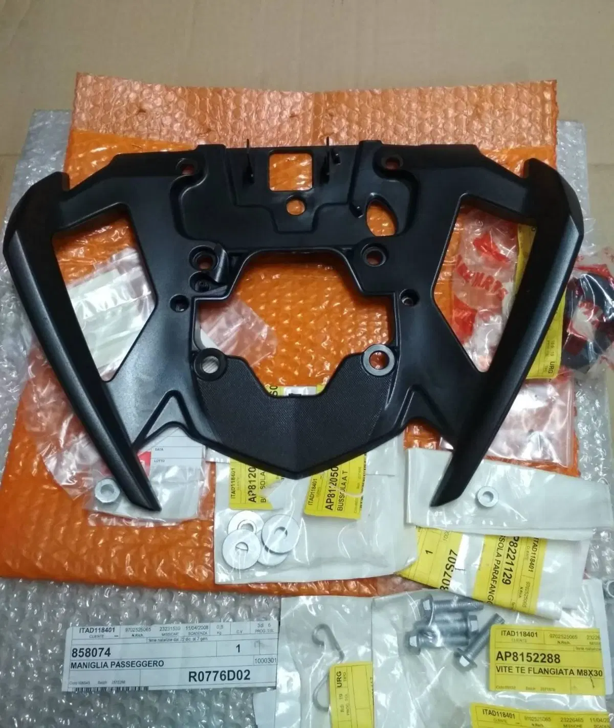 Kit maniglia passeggero Aprilia Shiver