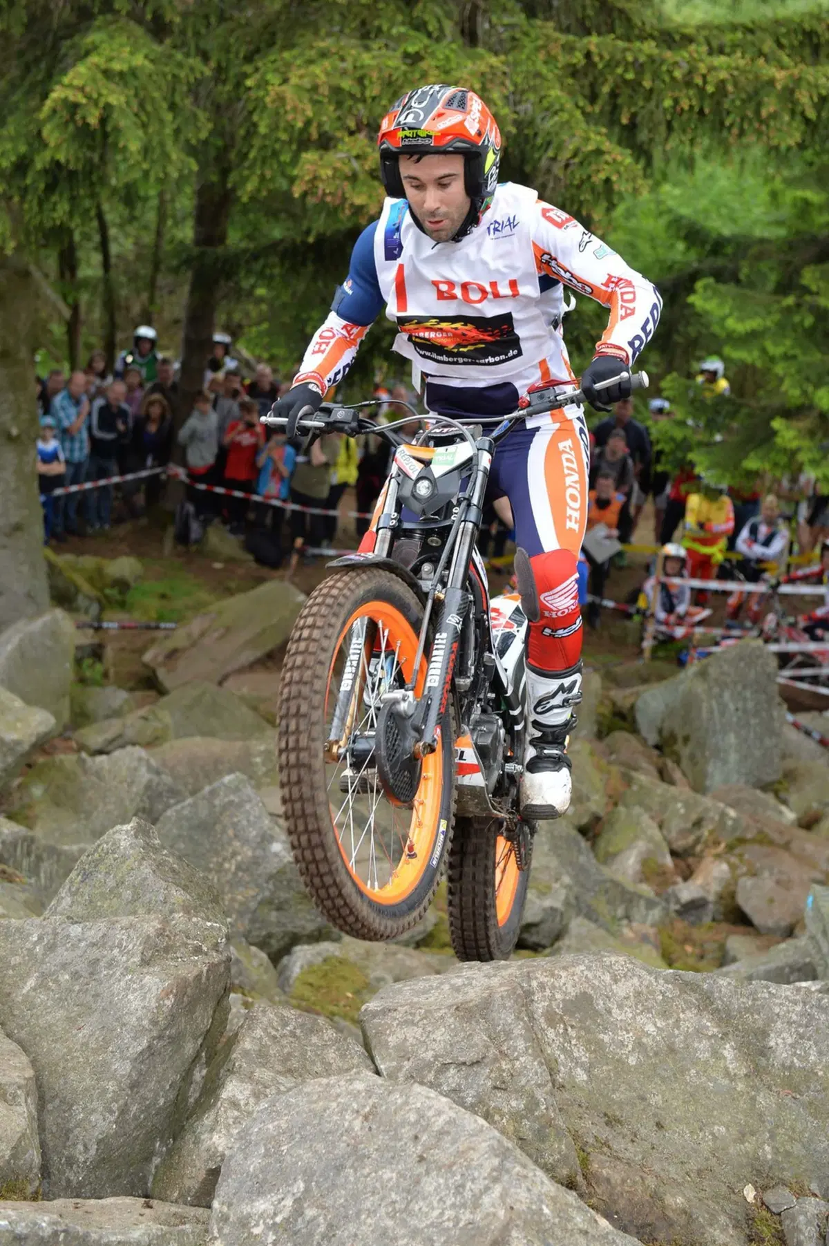 Mondiale Trial. Doppietta di Bou nel GP di Germania 2016 (3)