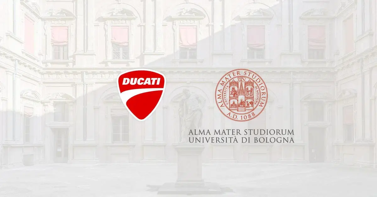 Ducati rinnova l'accordo quadro con l'Universit&agrave; di Bologna
