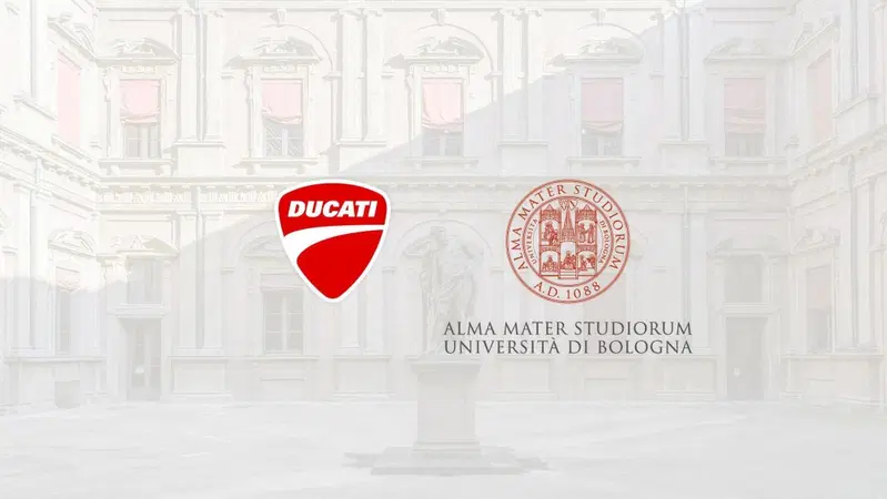 Ducati rinnova l'accordo quadro con l'Universit&agrave; di Bologna