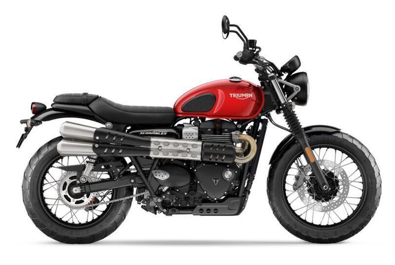 La Street Scrambler 900 attuale