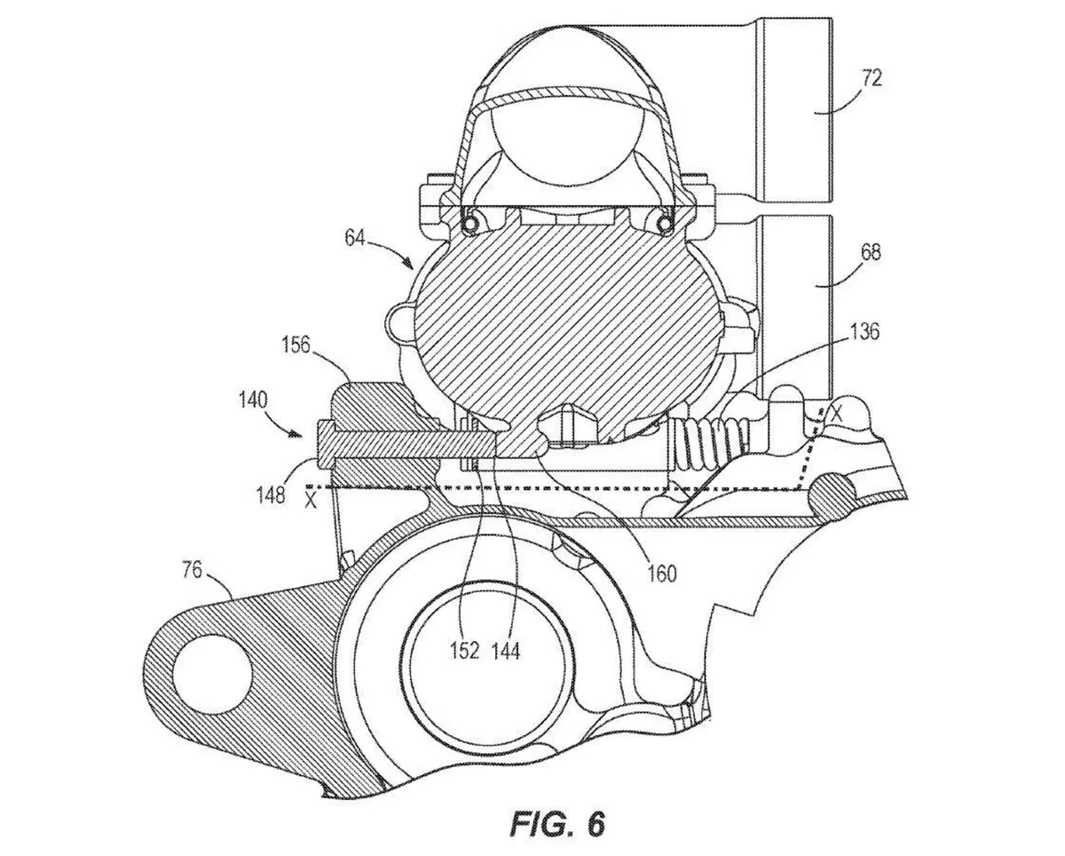 Harley-Davidson, brevetto per un V2 sovralimentato (3)