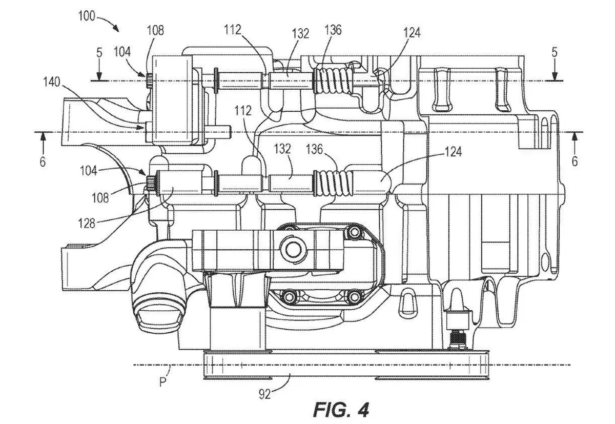 Harley-Davidson, brevetto per un V2 sovralimentato (4)