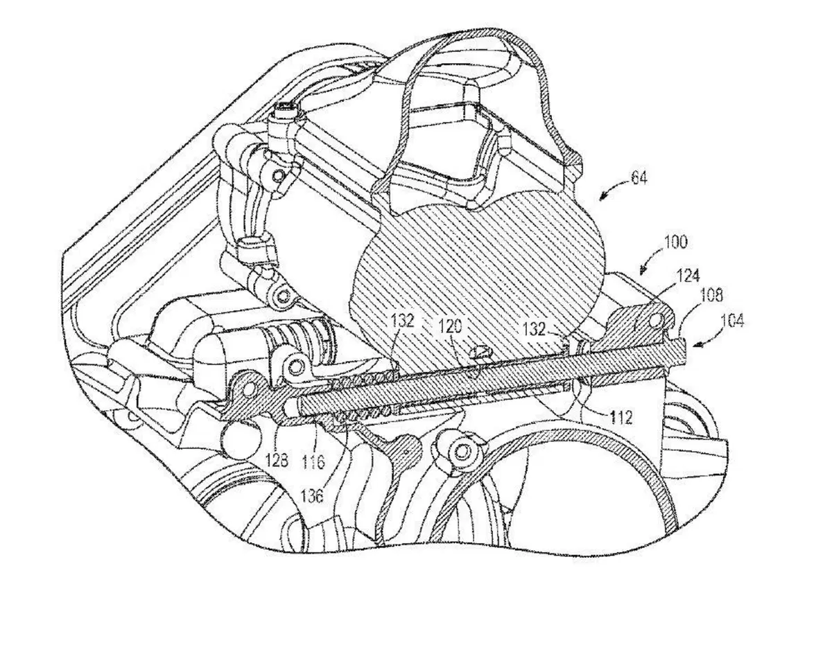 Harley-Davidson, brevetto per un V2 sovralimentato (2)