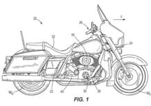 Harley-Davidson, il brevetto per un V2 sovralimentato