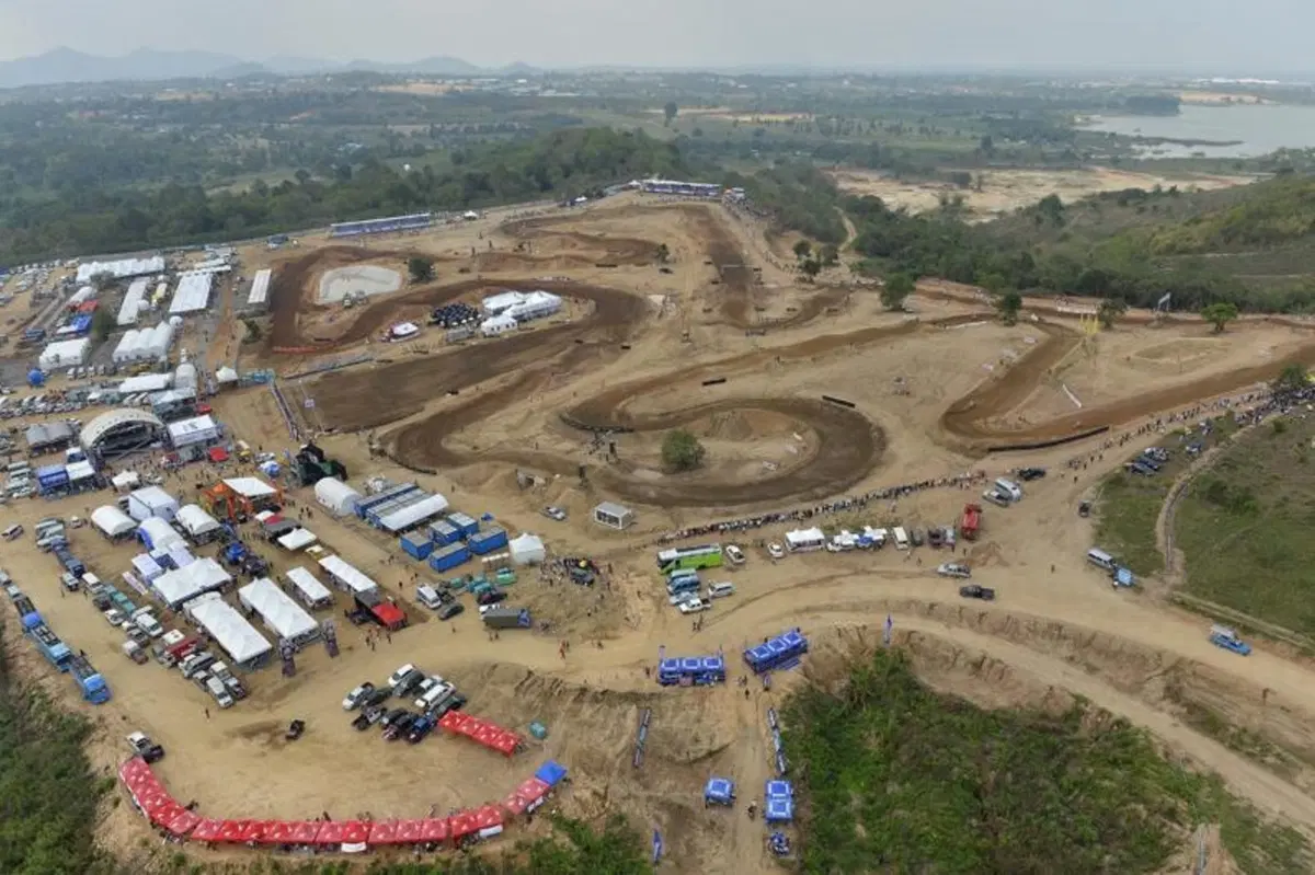 Le foto più spettacolari del GP di Thailandia (72)
