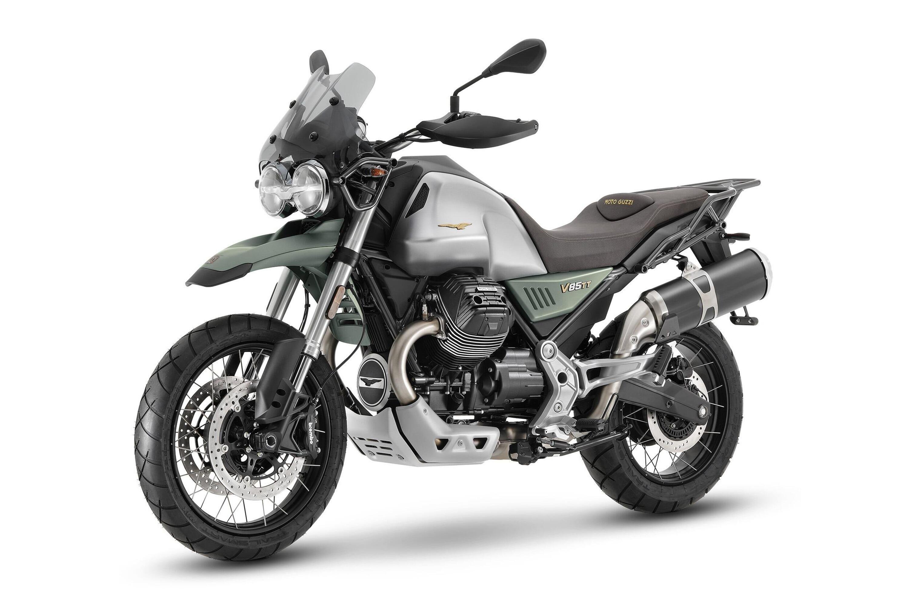 Moto Guzzi V85TT 2021: prezzi e disponibilit&agrave;