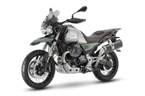 Moto Guzzi V85TT 2021: prezzi e disponibilità