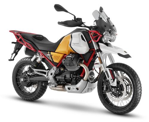 Moto Guzzi V85TT 2021: prezzi e disponibilità (3)