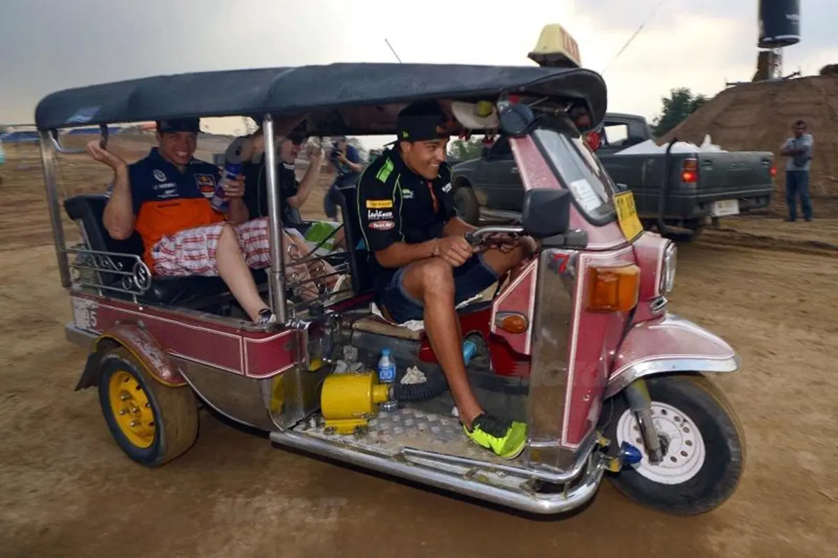 Le foto più spettacolari del GP di Thailandia (76)