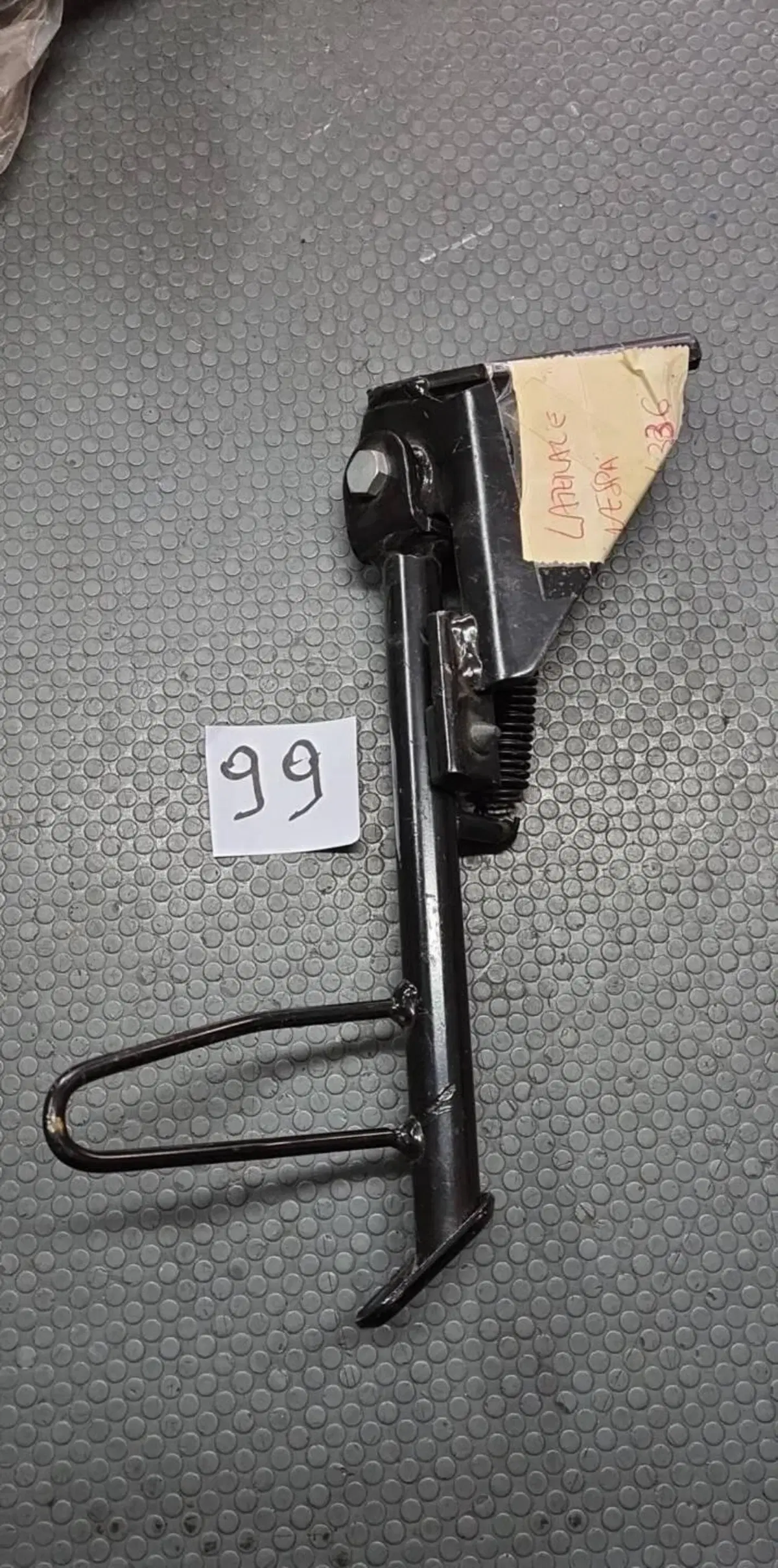 CAVALLETTO LATERALE PIAGGIO VESPA ET2 ET4 LX 50 Buzzetti