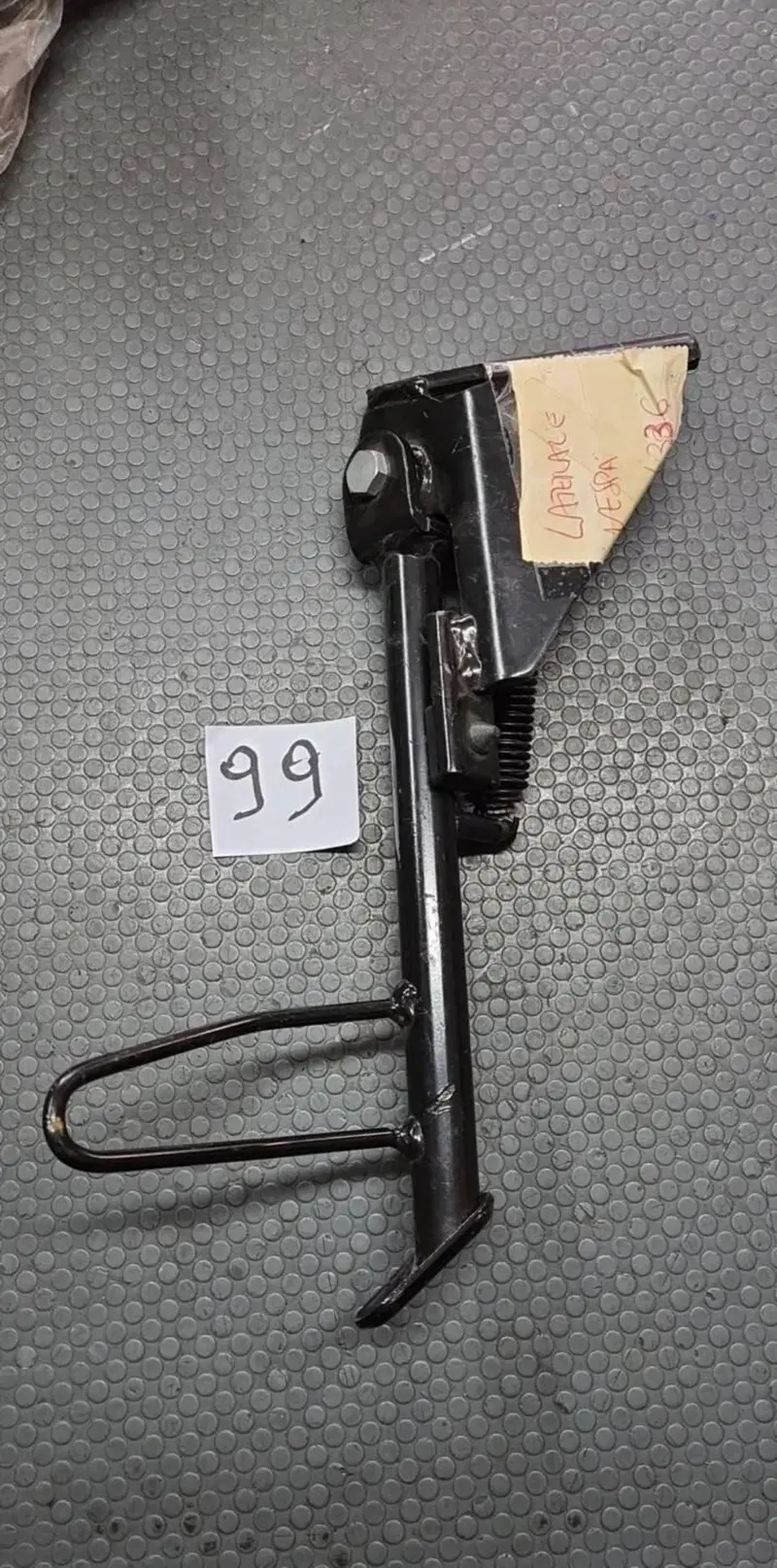 CAVALLETTO LATERALE PIAGGIO VESPA ET2 ET4 LX 50 Buzzetti
