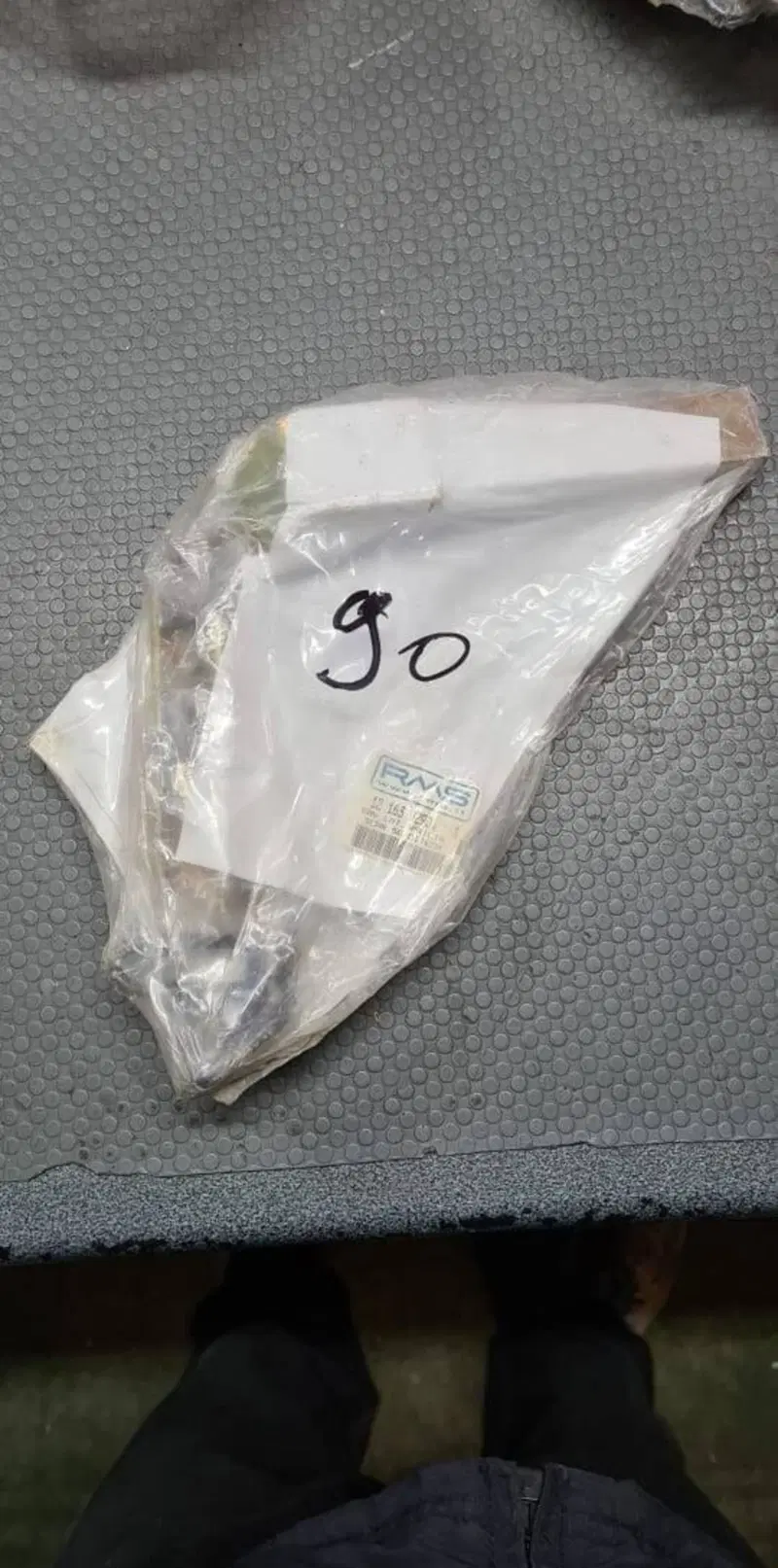 CAVALLETTO LATERALE APRILIA SCARABEO 50 DITECH Rms