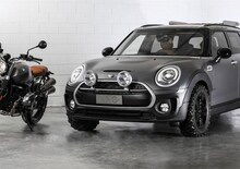 Mini Clubman ALL4 Scrambler, ispirata alla nineT