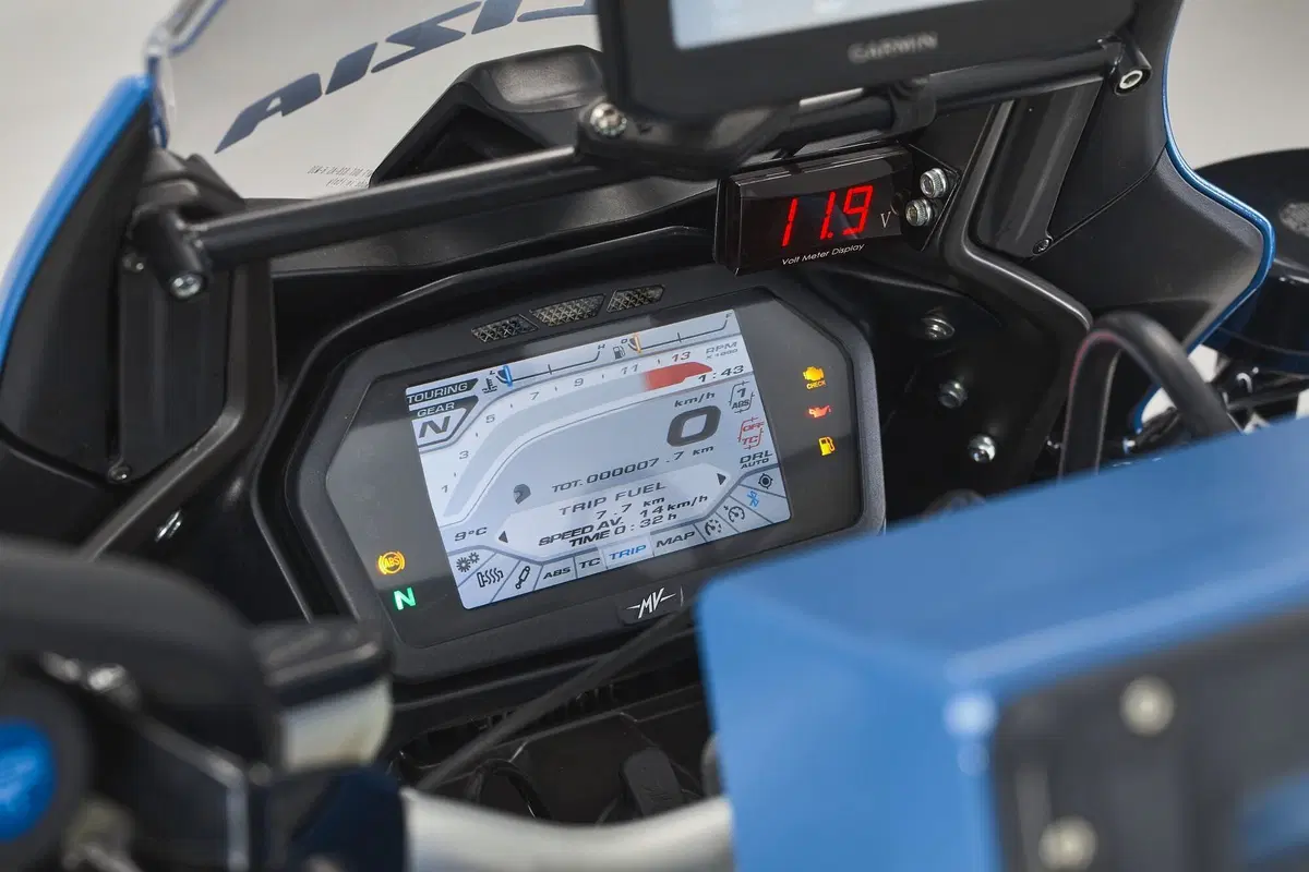 MV Agusta Turismo Veloce Questura Milano (12)