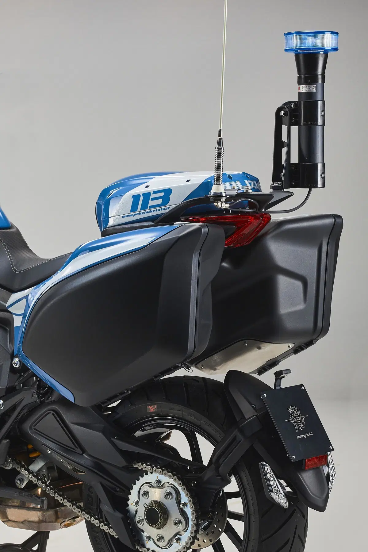 MV Agusta Turismo Veloce Questura Milano (10)